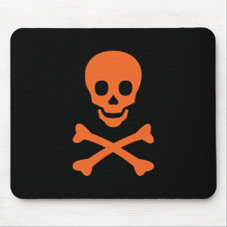 Skull and Crossbones Mouse Mat