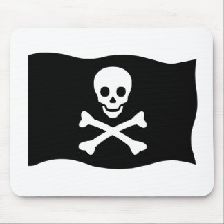 Skull and Crossbones Mouse Mat