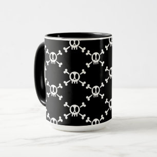 Skull and Crossbones Mug