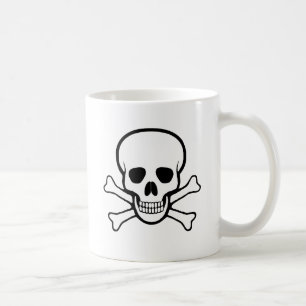 Skull and Crossbones Mug