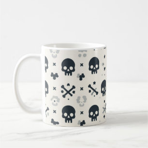 Skull and Crossbones Mug