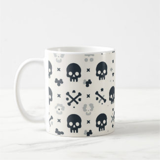 Skull and Crossbones Mug