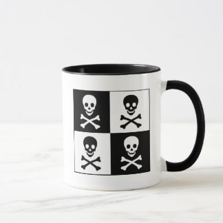 Skull and Crossbones Mug