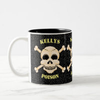 Skull and Crossbones Mug