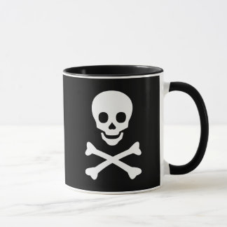 Skull and Crossbones Mug