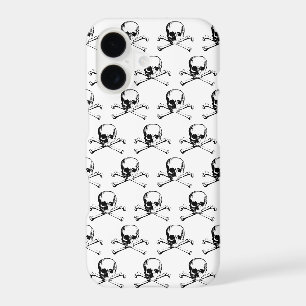 Skull And Crossbones Pattern