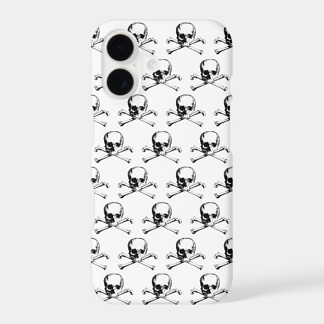 Skull And Crossbones Pattern (Back)