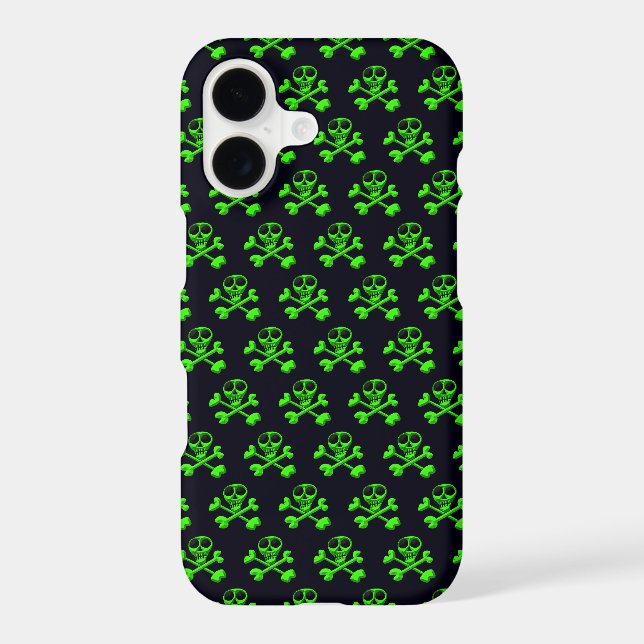 Skull and Crossbones Pattern (Back)