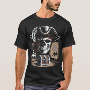 Skull And Crossbones Pirate T-Shirt