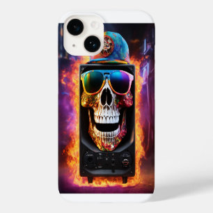 Skull and Crossbones Rock Icon Case-Mate iPhone 14 Case