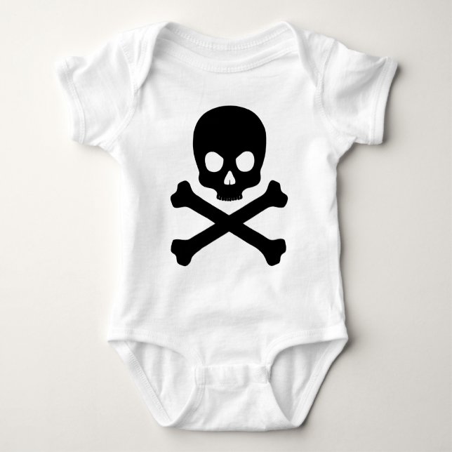 Skull and Crossbones Shirt (Front)