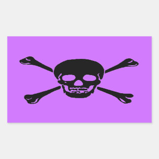 "Skull and Crossbones" Stickers