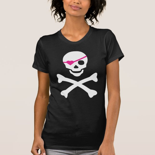 Skull and Crossbones T-Shirt (Front)