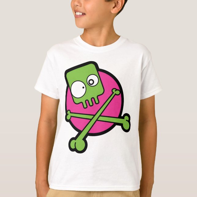 Skull And Crossbones T-Shirt (Front)