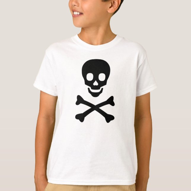 Skull and Crossbones T-Shirt (Front)