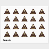 Skull And Crossbones Toxic Halloween Warning Label (Sheet)