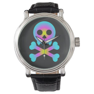 Skull and Crossbones Watch