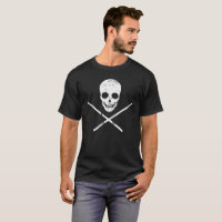 Skull And Drum Sticks | Design For Drummers