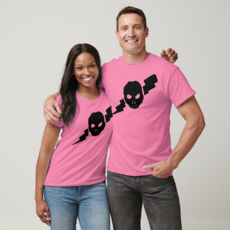 Skull and lighting bolt! T-Shirt