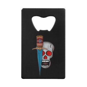 Skull and Mediaeval Dagger