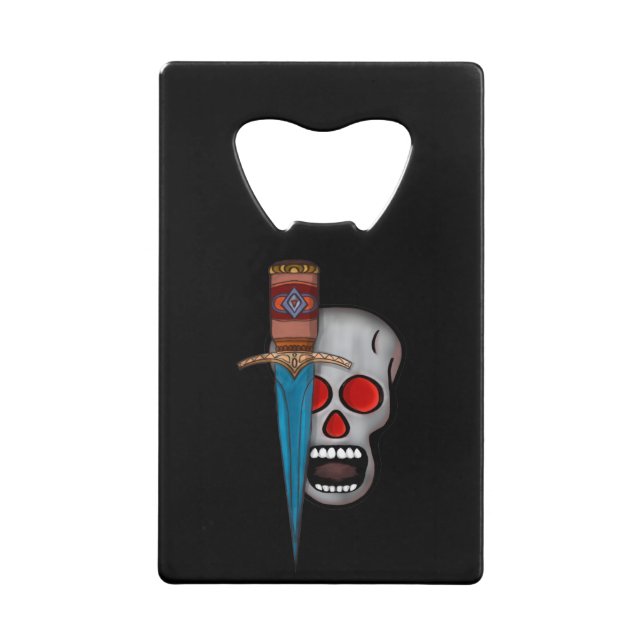 Skull and Mediaeval Dagger (Front)