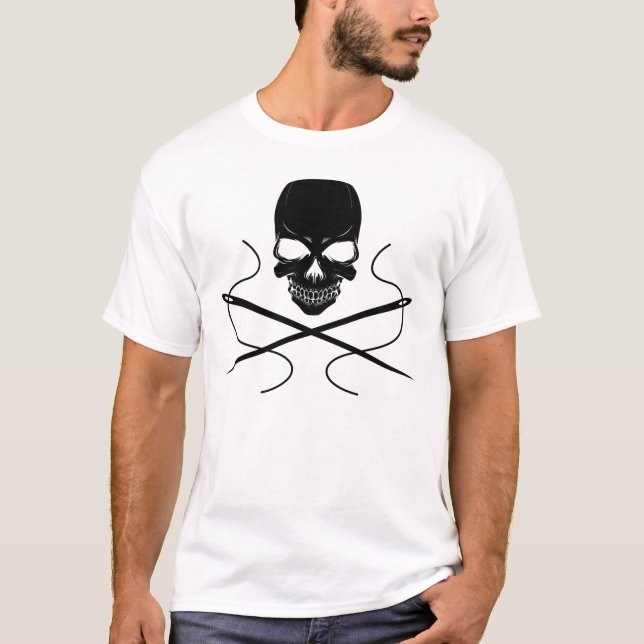 Skull and Needles T-shirt (Front)