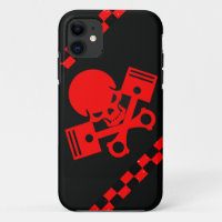 Skull and piston car cool motorcycle muscle car en