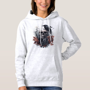 Skull and Raven Prophecy Hoodie