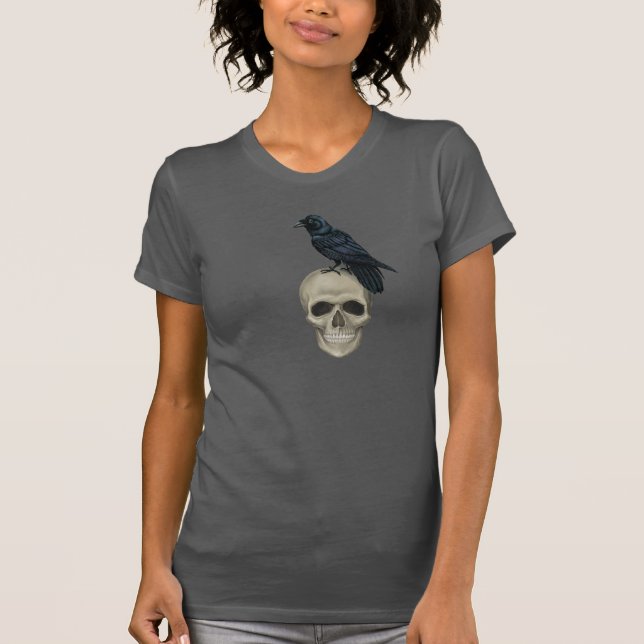 Skull and Raven T-Shirt (Front)