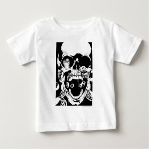 Skull and Rings Baby T-Shirt