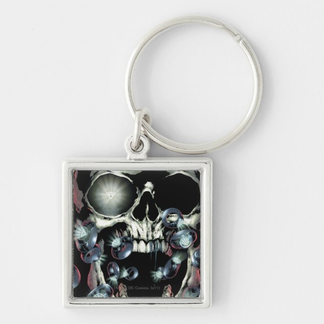 Skull and Rings - Colour Key Ring (Front)