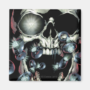 Skull and Rings - Colour Magnet