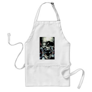 Skull and Rings - Colour Standard Apron