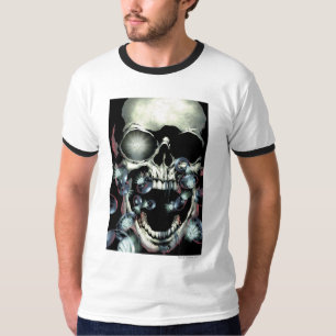 Skull and Rings - Colour T-Shirt