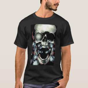 Skull and Rings - Colour T-Shirt