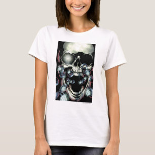 Skull and Rings - Colour T-Shirt