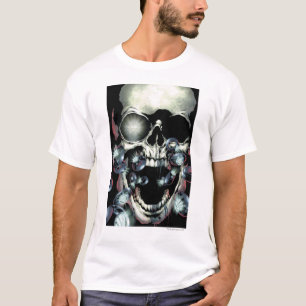 Skull and Rings - Colour T-Shirt