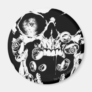 Skull and Rings Magnet