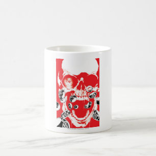 Skull and Rings - Red Coffee Mug