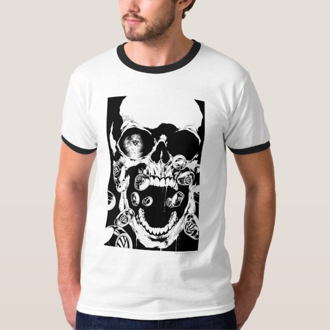 Skull and Rings T-Shirt (Front)