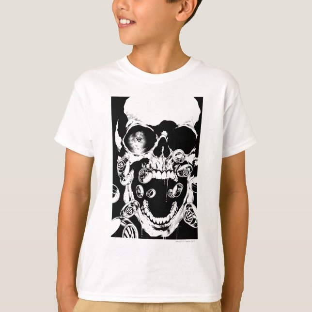 Skull and Rings T-Shirt (Front)