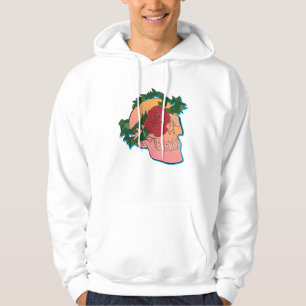Skull and Rose Hoodie
