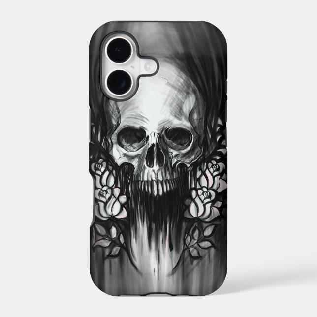 Skull and Roses (Back)