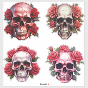 Skull and Roses