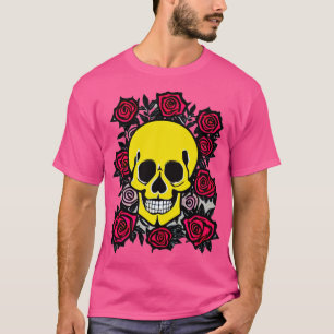 Skull And Roses 5 T-Shirt