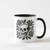 Skull and Roses
