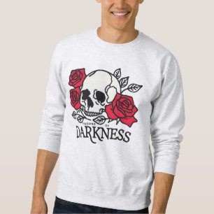 Skull And Roses Sweatshirt