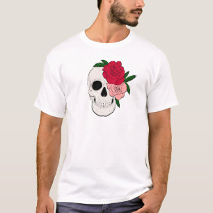 Skull and Roses T-Shirt
