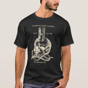 Skull and Serpent with Hourglass Shirt