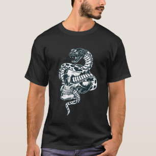 Skull and Snake T-Shirt
